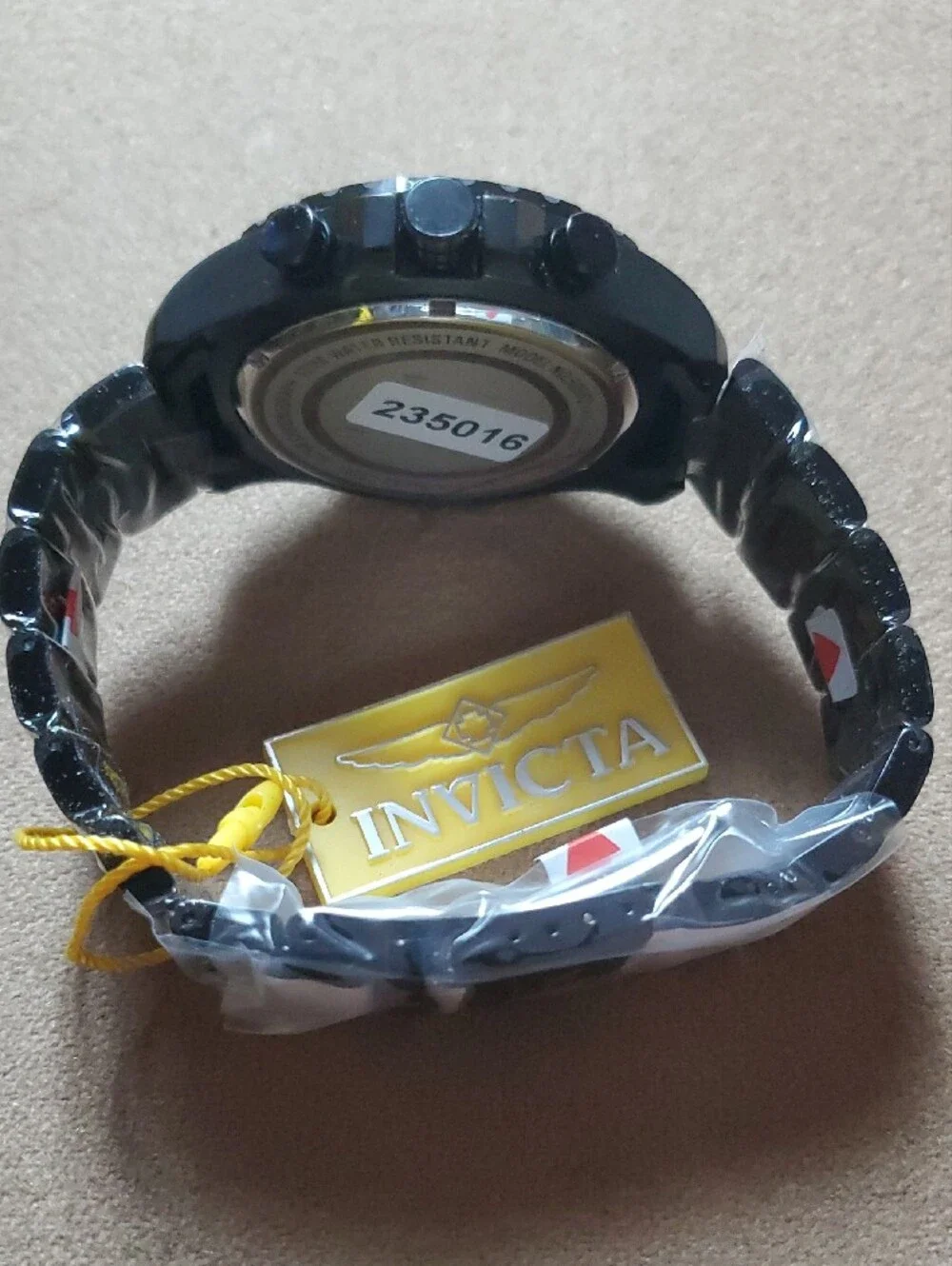 Invicta Speedway Delta Shift Men's Watch - 48mm. Black (50563)